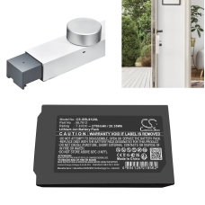 Compatible battery replacement for Somfy BL7812