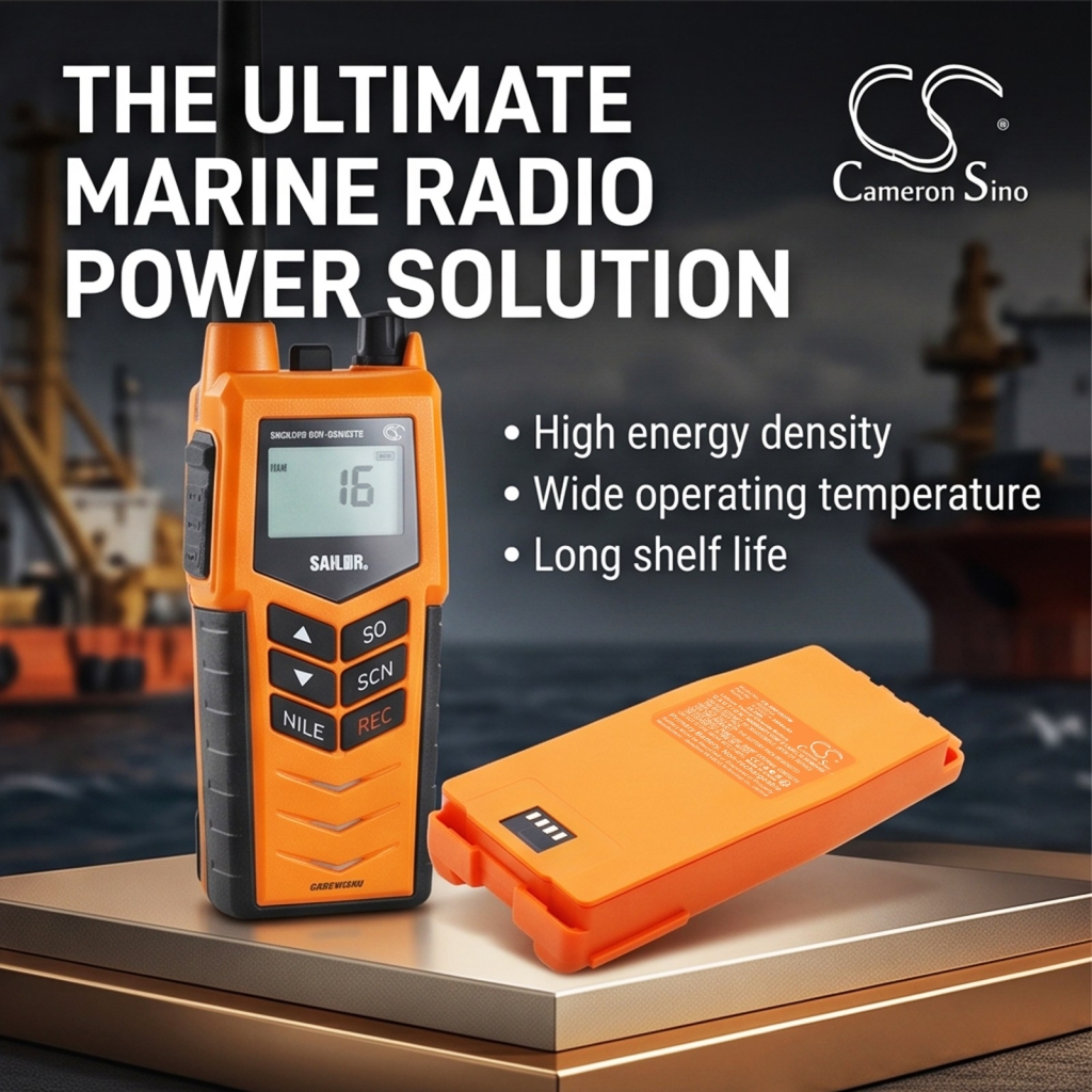Batterie pour Sailor SP3540