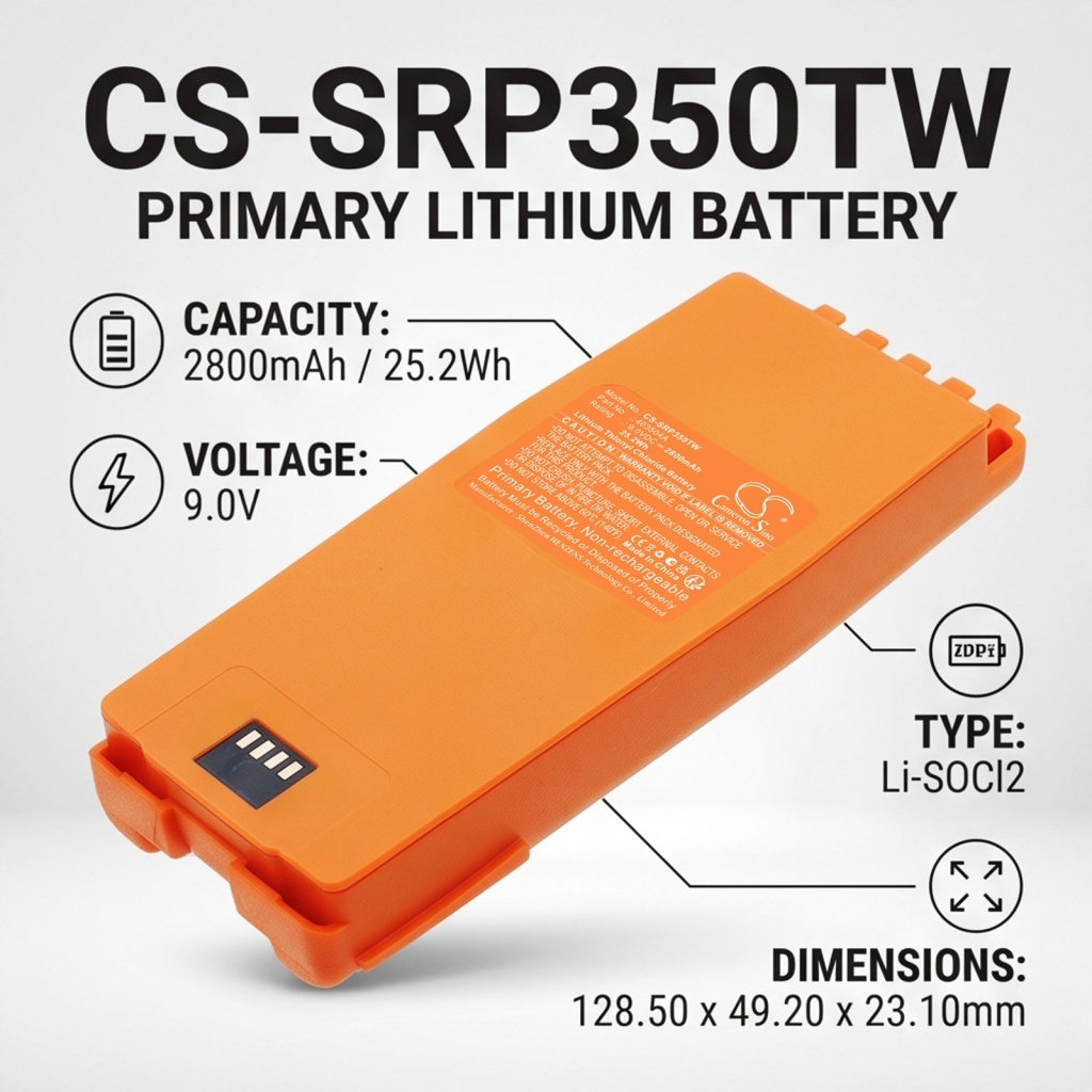 Batterie pour Sailor SP3540