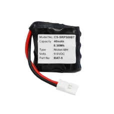 Remplacement de batterie compatible pour Scorpio 2006-2007,BAT-5