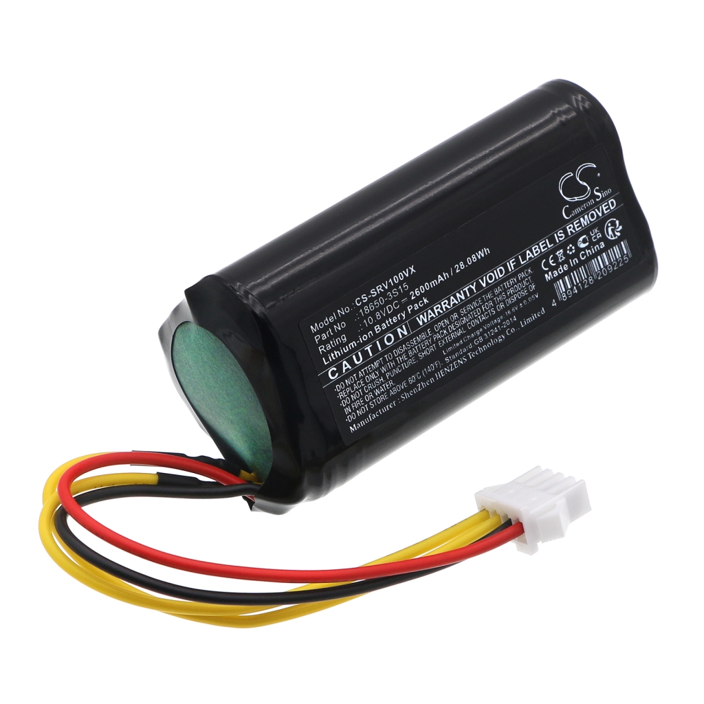 Batterijen voor stofzuigers Sencor CS-SRV100VX