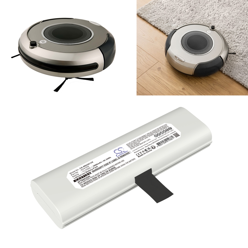 Batterie à vide Sencor CS-SRV201VX