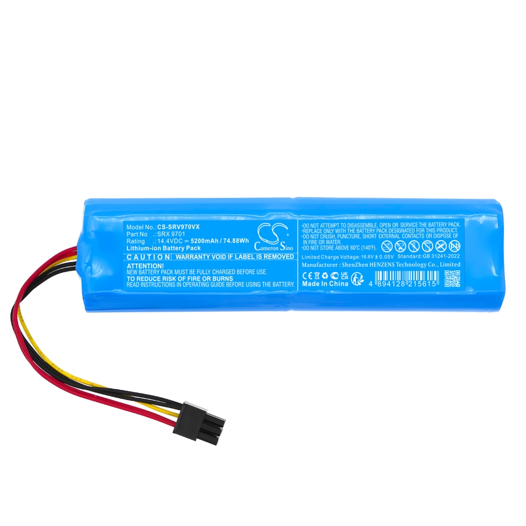 Batterijen Vervangt SRX 9701