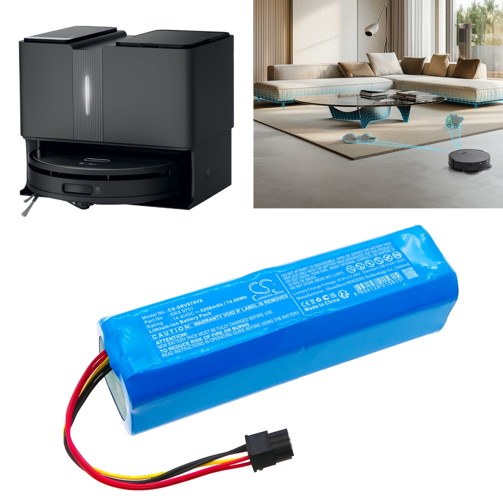 Batterij Vervangt SRX 9701