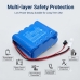 Batterijen compatibel met SIRIUSMED R30 R30 CS-SRX450MD