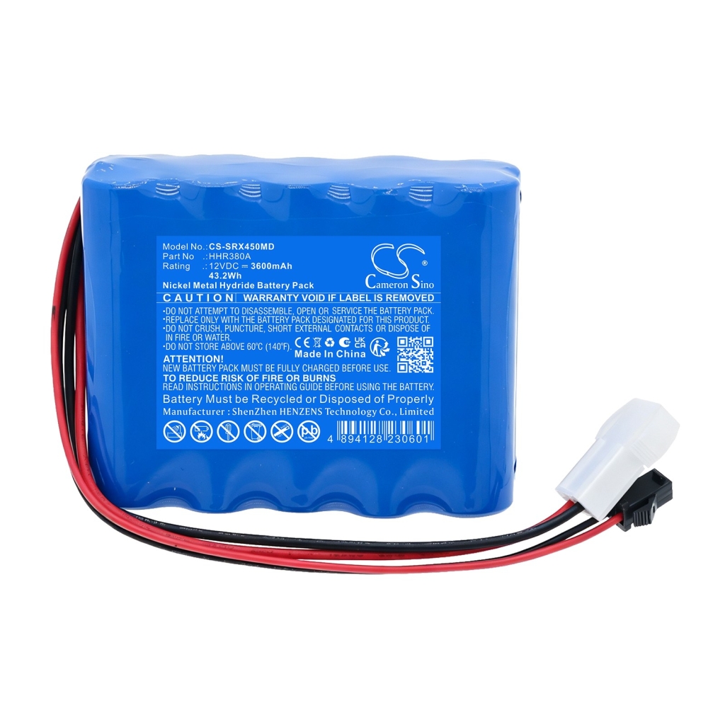 Batterijen compatibel met SIRIUSMED R30 R30 CS-SRX450MD