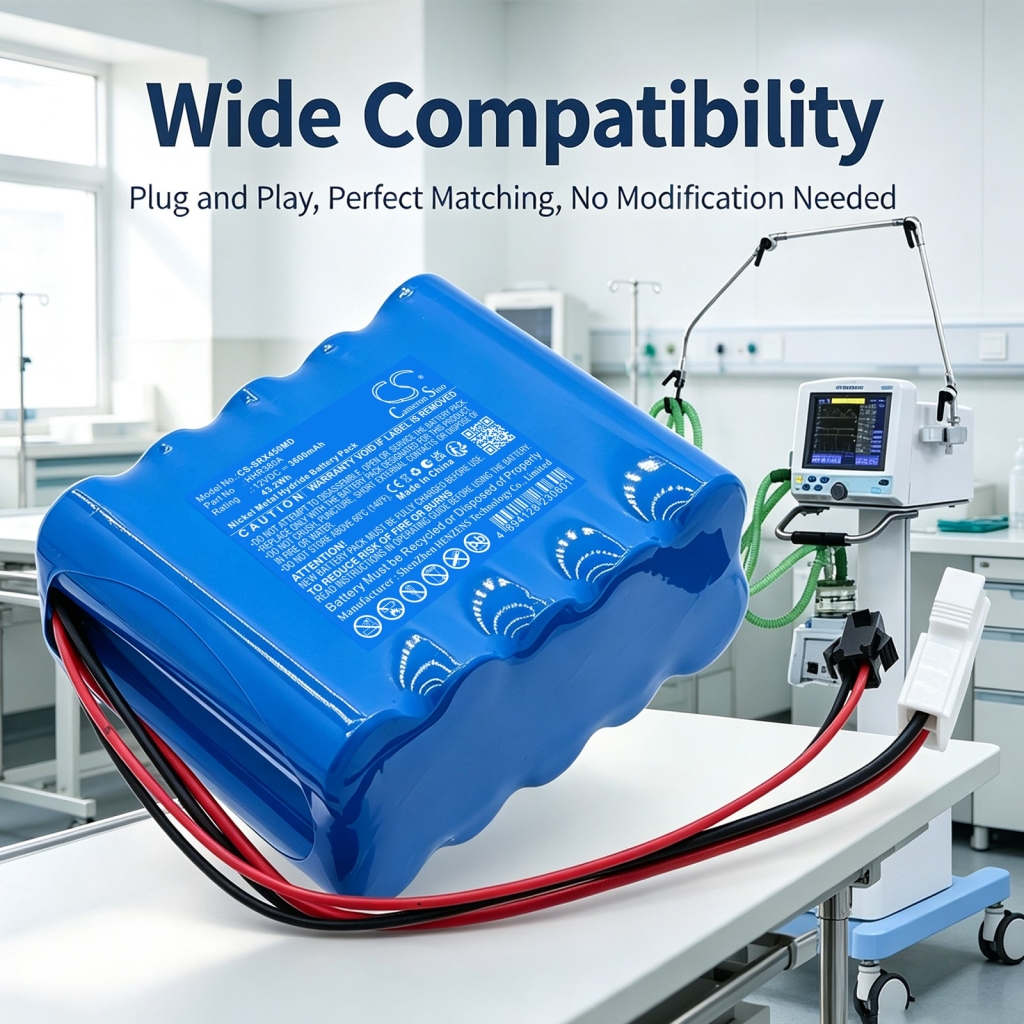 Batterijen compatibel met SIRIUSMED R30 R30 CS-SRX450MD