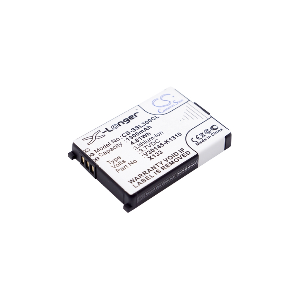 Batterij voor mobiele telefoon Siemens CS-SSL300CL