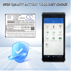 Compatibele batterijvervanging voor Senter ST705894