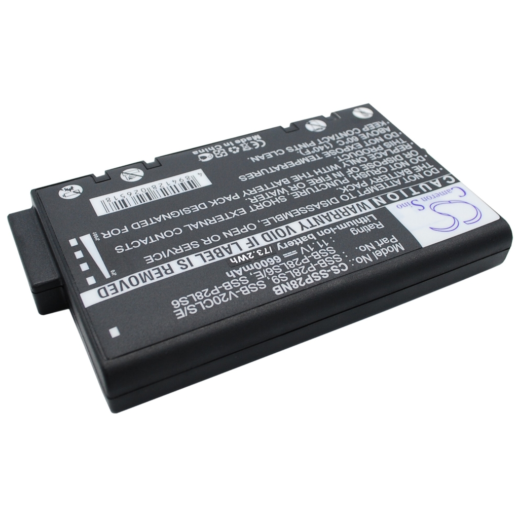 Notebook battery Twinhead CS-SSP28NB