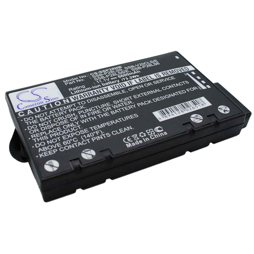 Notebook battery Twinhead CS-SSP28NB