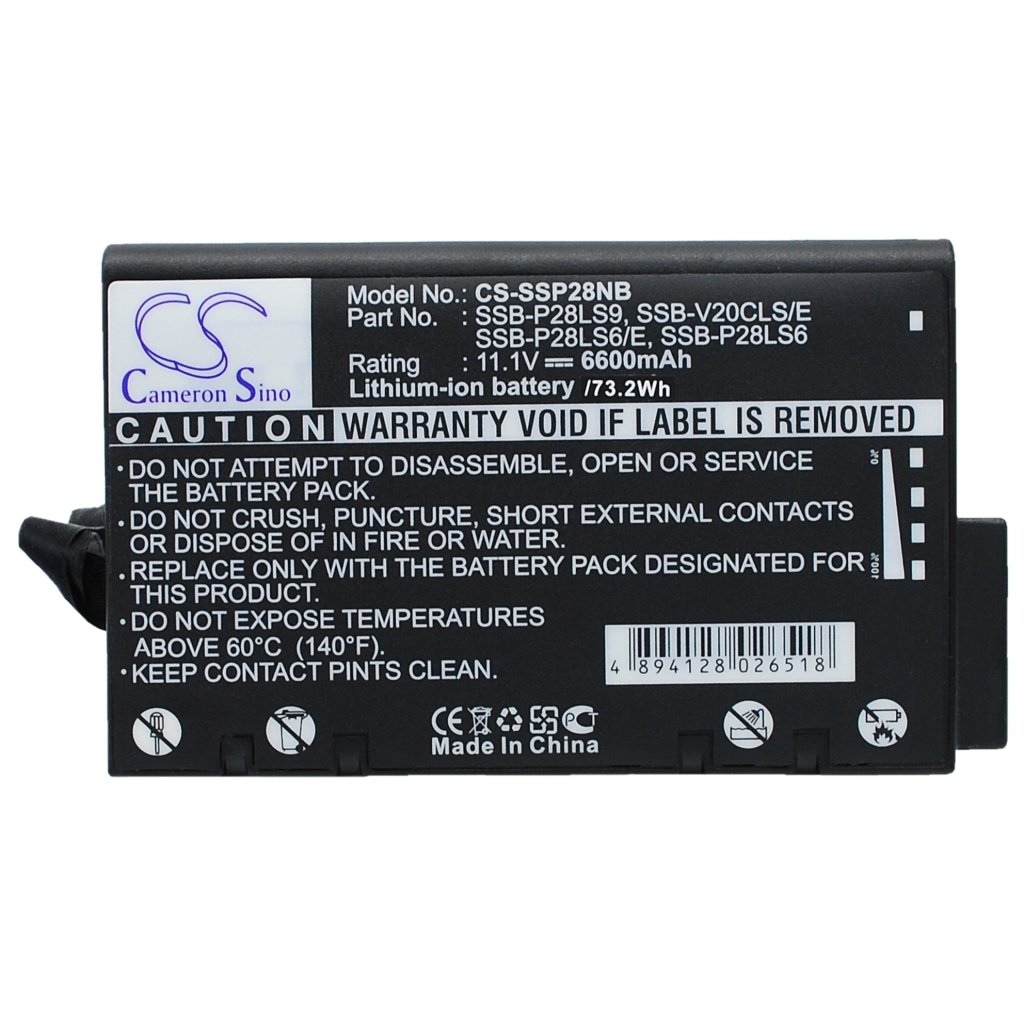 Notebook battery Twinhead CS-SSP28NB