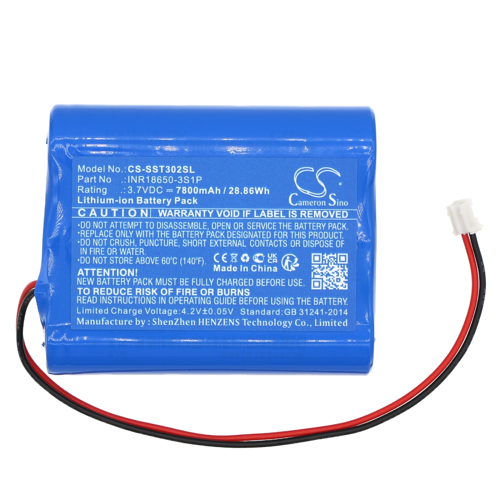 Luidspreker Batterij Altec Lansing CS-SST302SL