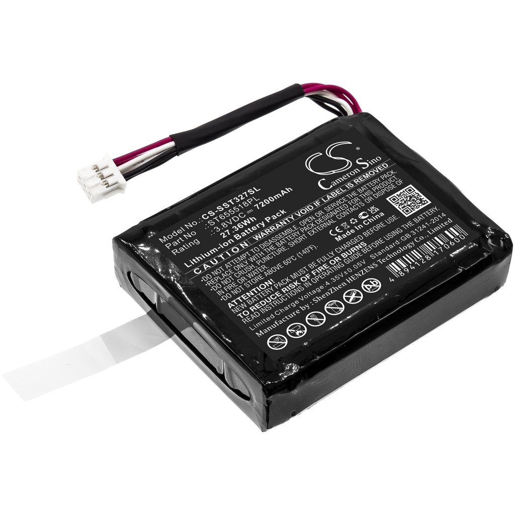 Batterij Vervangt ST655518PL