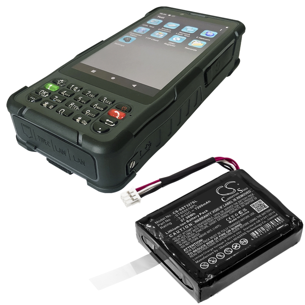 Batterij Vervangt ST655518PL