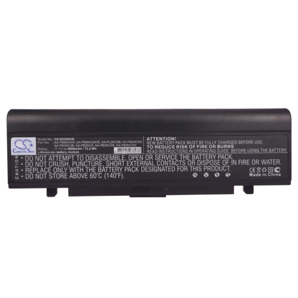 Notebook battery Samsung R70-Aura T5250 Dosan