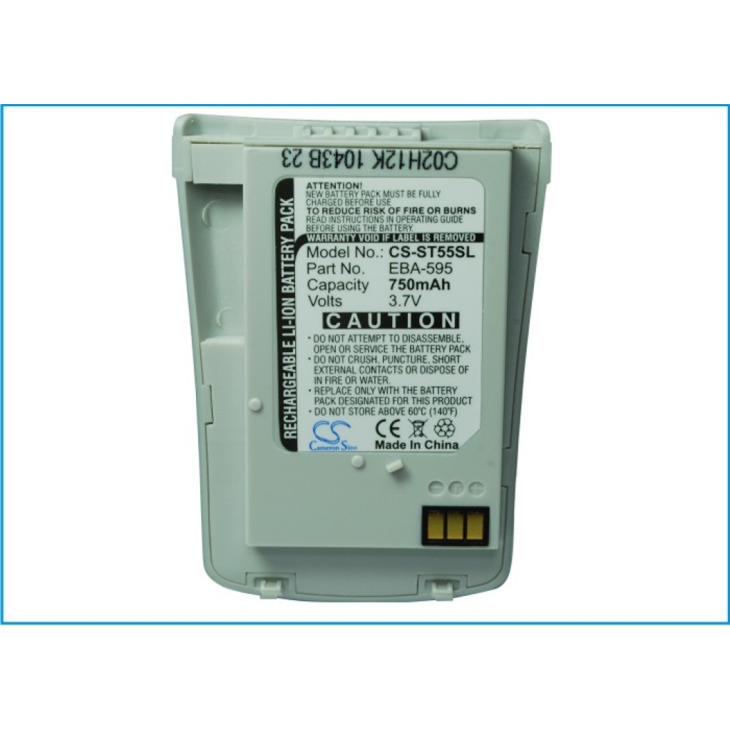 Batterij voor mobiele telefoon Siemens CS-ST55SL