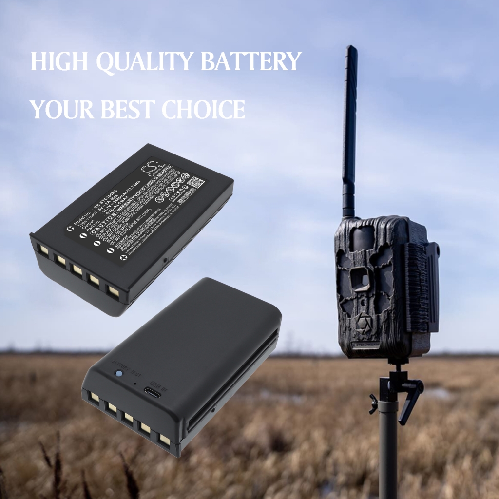 Batterij Vervangt STC-RLCMAX