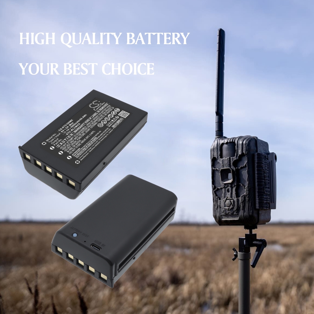 Batterij Vervangt STC-RLCMAX