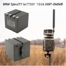 Compatibele batterijvervanging voor Stealth Cam EM10