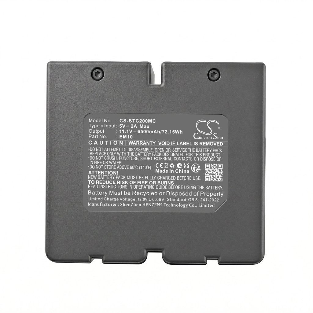 Batterij compatibel met Stealth cam CS-STC200MC