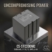 Batterij compatibel met Stealth cam CS-STC200MC