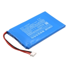 Compatibele batterijvervanging voor Securitytronix PL5373113