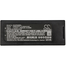 Compatibele batterijvervanging voor Sato PT/MB400-BAT,WMB405970