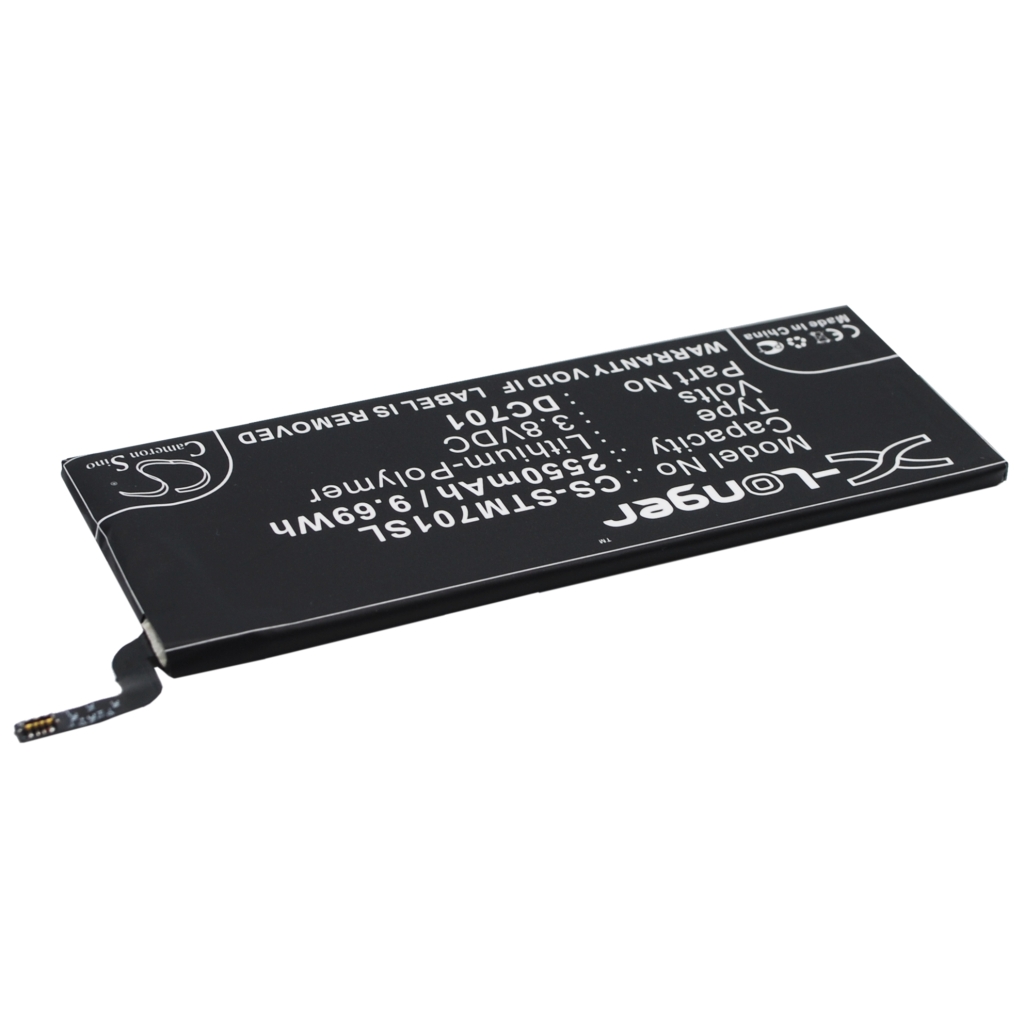 Batterijen compatibel met Smartisan SM701 SM701 CS-STM701SL