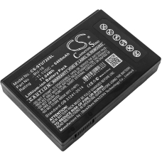 Remplacement de batterie compatible pour Sumitomo BU-16