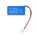 Batterijen compatibel met Sternmed Vento 62 CS-STV620MD