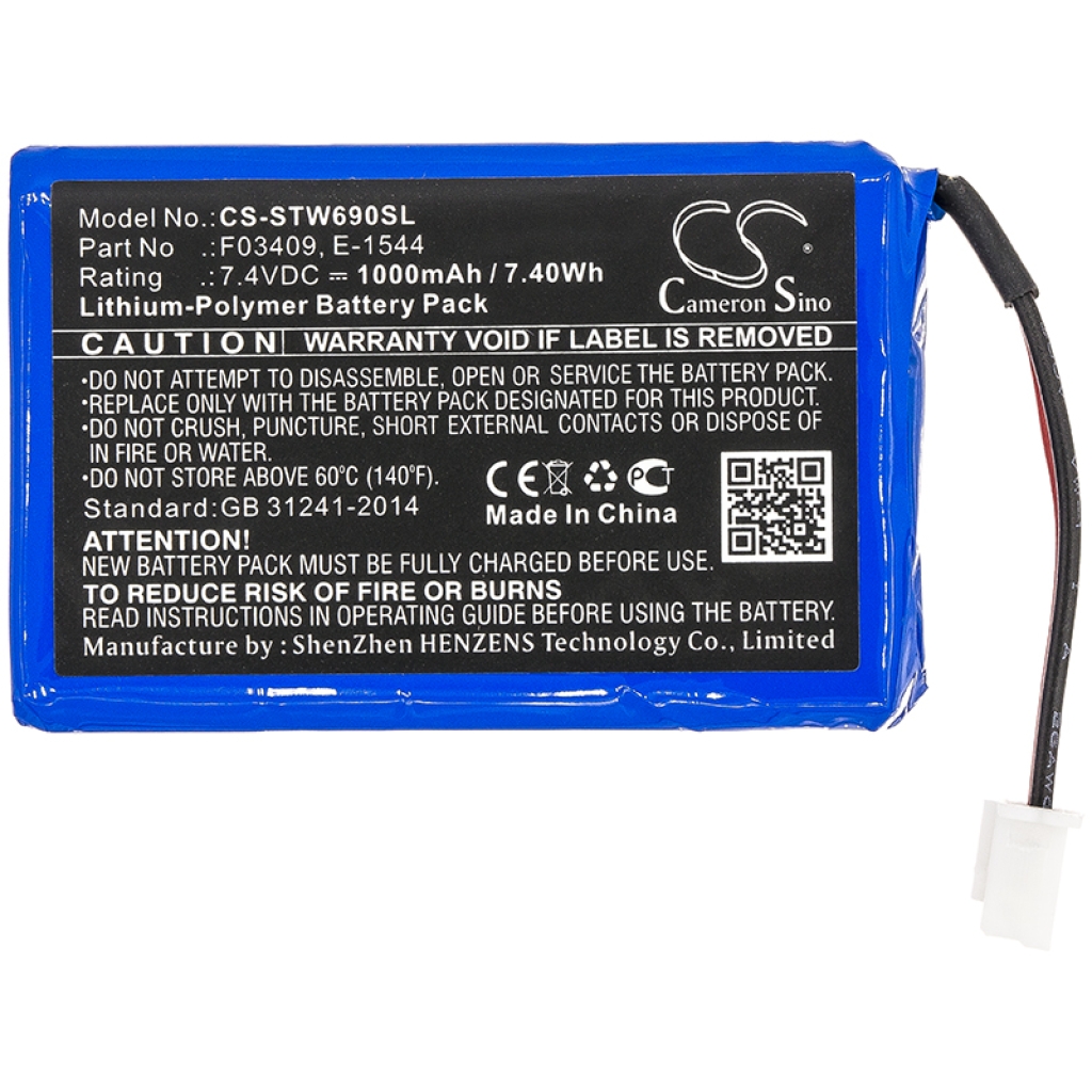Power Tools Battery Satlink WS-6908
