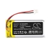 Batterij voor draadloze headset Samson CS-STX046SL