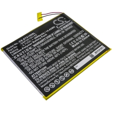 Compatibele batterijvervanging voor Smartab GSP28124143