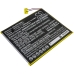 Batterij compatibel met Smartab CS-STX109SL