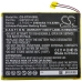 Batterij compatibel met Smartab CS-STX109SL