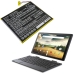 Batterij compatibel met Smartab CS-STX109SL