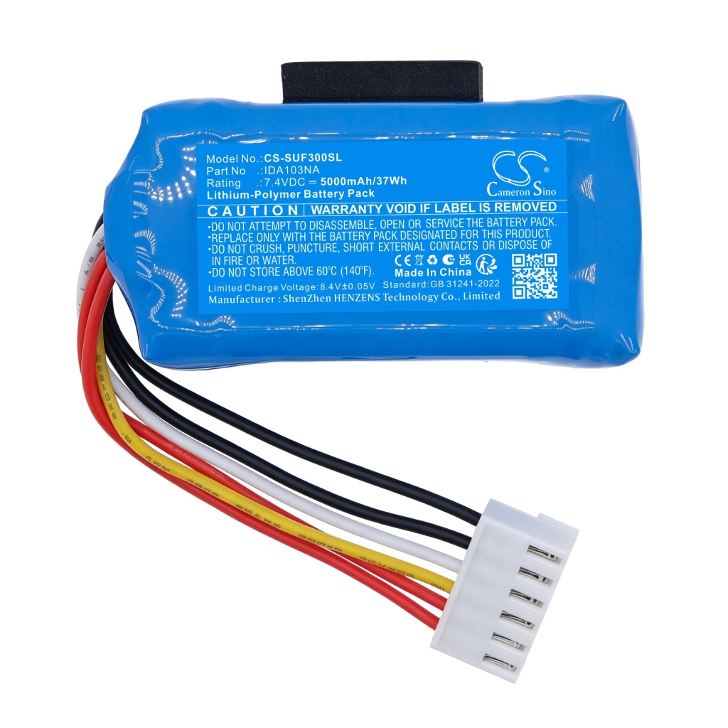 Batterijen compatibel met Sony ULT Field 3 Field 3 Wireless Speaker Bluetooth Field 5 CS-SUF300SL