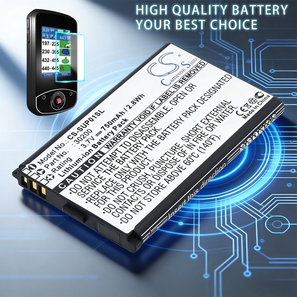 Batterie compatible avec Callaway CS-SUP01SL