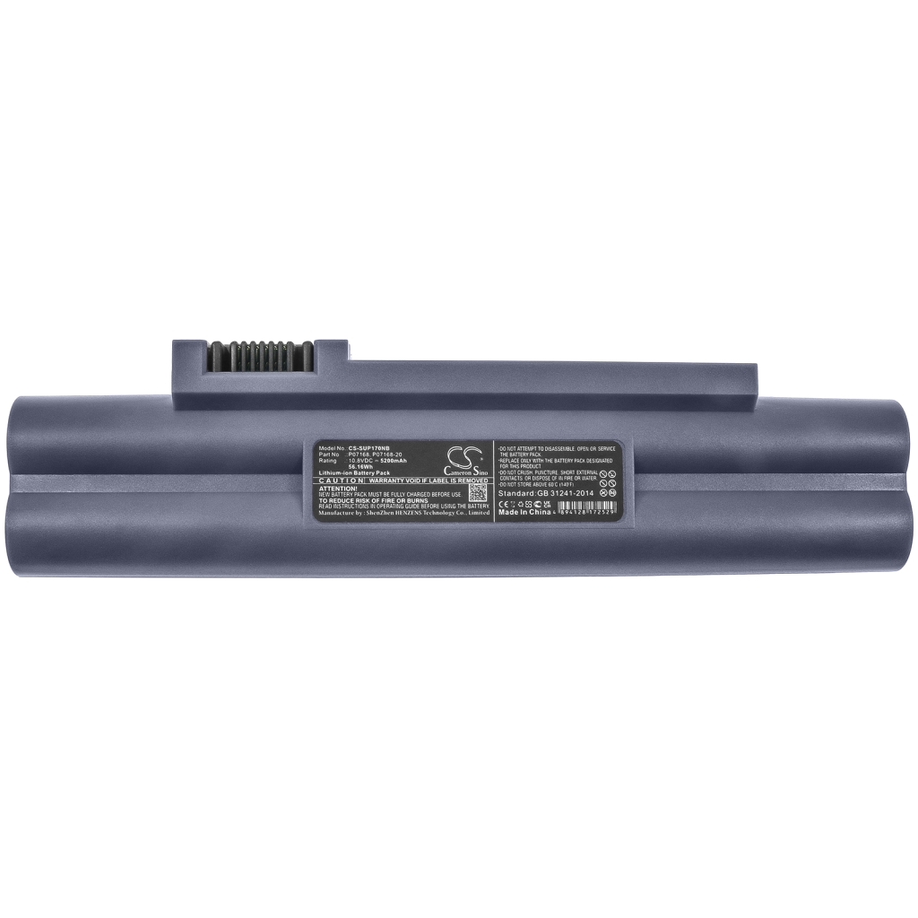Batterij Vervangt P07168