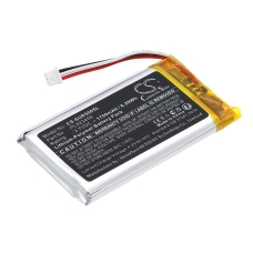 Compatibele batterijvervanging voor  PL823458