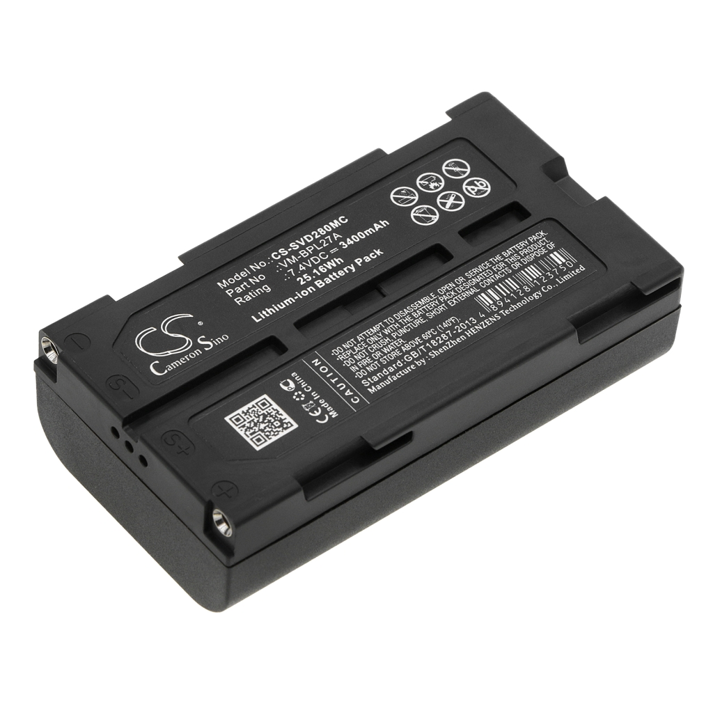 Battery Replaces VW-VBD1