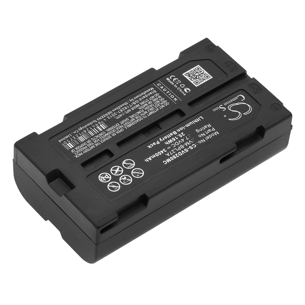 Battery Replaces VW-VBD1