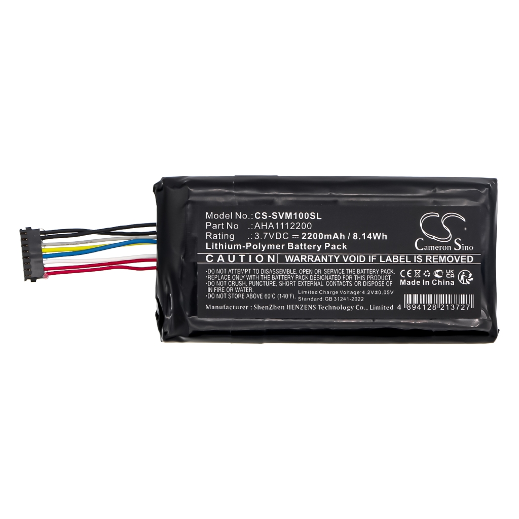 Batterijen Vervangt AHA1112200