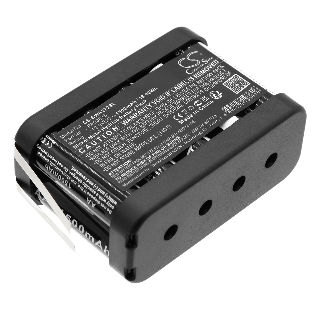 Batterij Vervangt PA00035