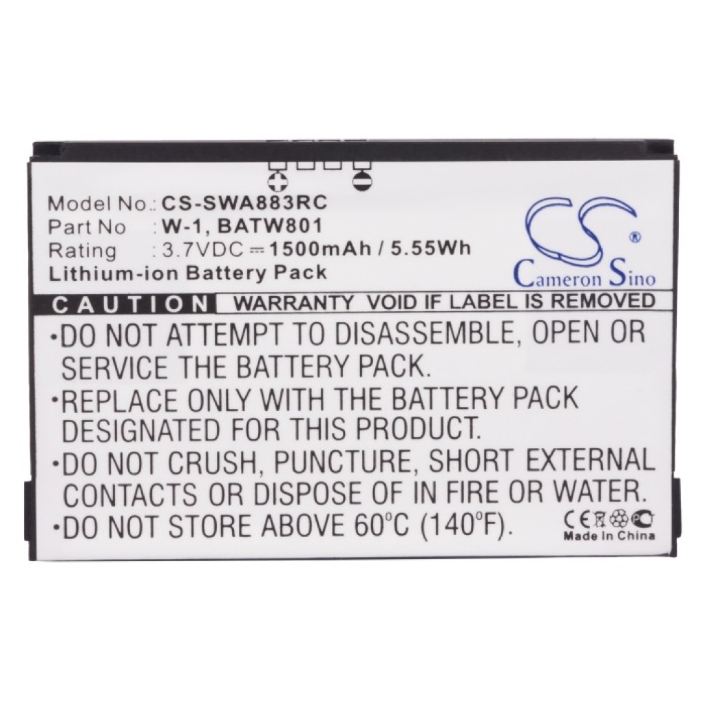 Hotspot Battery Sierra wireless Overdrive 3G