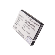 Compatible battery replacement for Sierra Wireless 1201883,BATW801,W-1