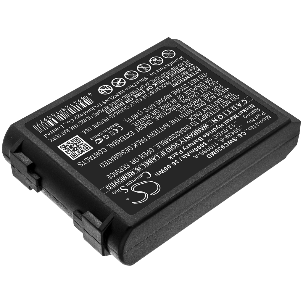 Batterij compatibel met Simonson-wheel Artema CS-SWC930MD