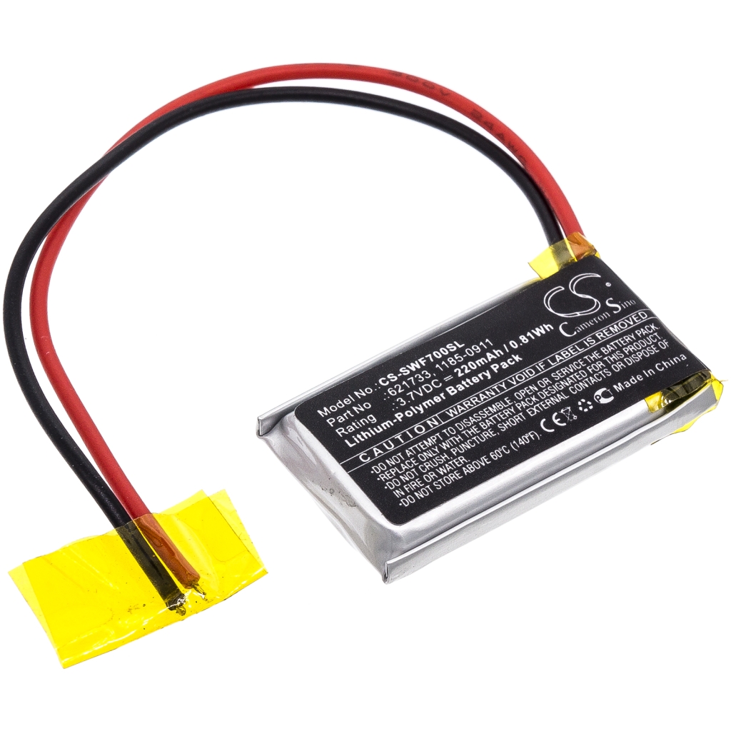 Batterij Vervangt 621733
