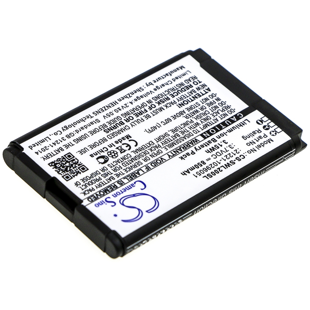 Batterij voor afstandsbediening Rexton CS-SWL200SL